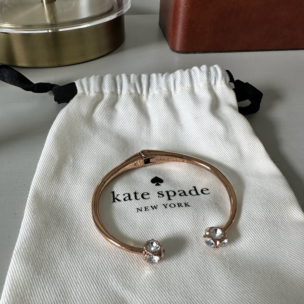Kate Spade Rose Gold Bracelet